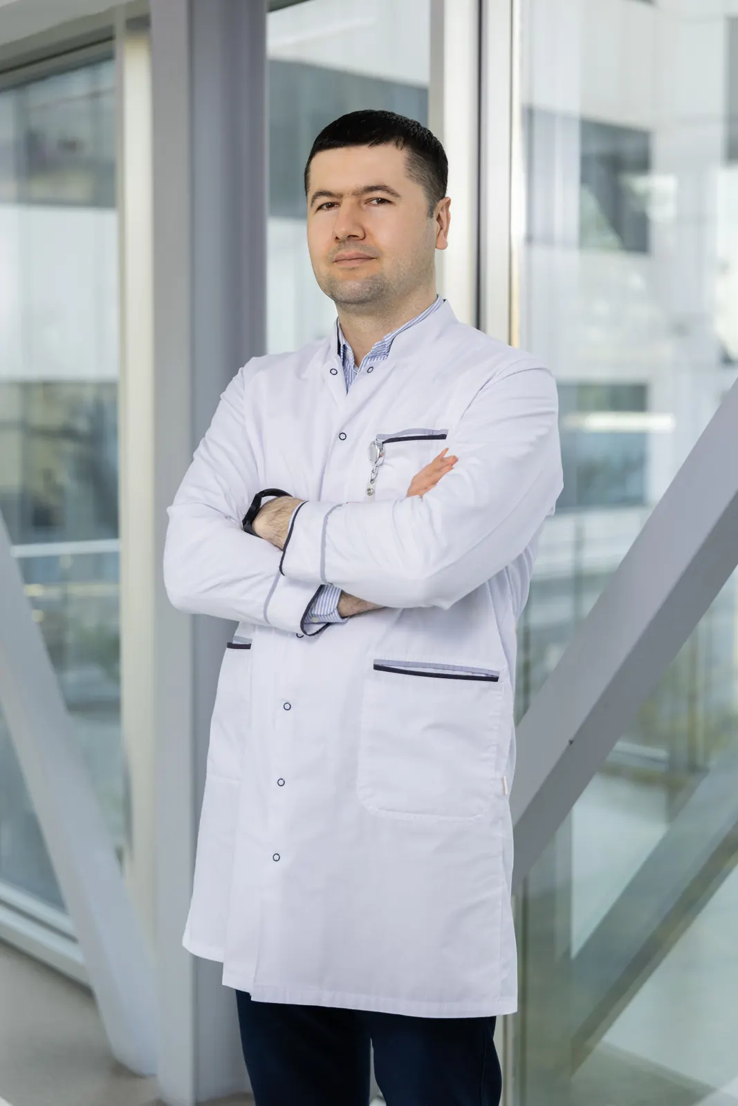 Dr. Vositbek Tursunov, AKFA Medline ortoped-travmatologi